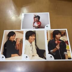 STARTO ENTERTAINMENT アイドル写真 4枚セットのサムネイル