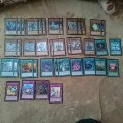 遊戯王 青眼デッキ エクストラ付きのサムネイル