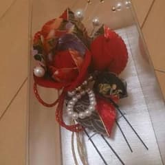 髪飾り☆着物や浴衣に☆のサムネイル