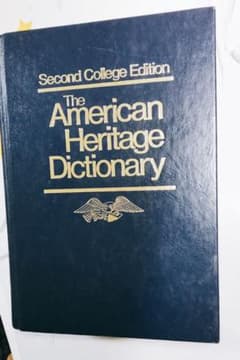 英語　辞典　American Heritage Dictionaryのサムネイル
