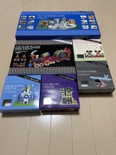 【バラ売り不可】ナノブロック ディズニーランド セット