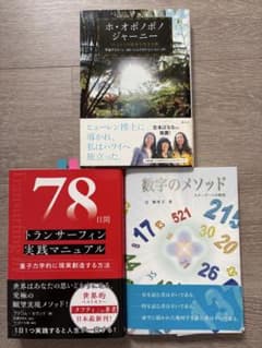 ホ・オポノポノジャーニー 他 3冊セットのサムネイル