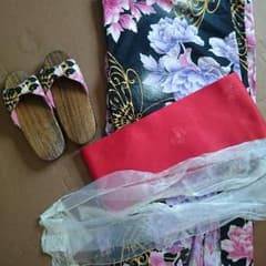 ★みかちゅ様専用★浴衣 四点セット お祭り 送料込 最終値下げ価格のサムネイル