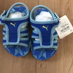 プーマ　サンダル　14センチ　新品未使用のサムネイル