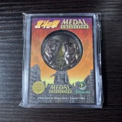 北斗の拳 メダルコレクション フウガ＆ライガ 原作Ver.1.0 クロムメダルのサムネイル