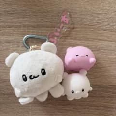 らぶいーず ぬいぐるみ マスコット 3点セットのサムネイル