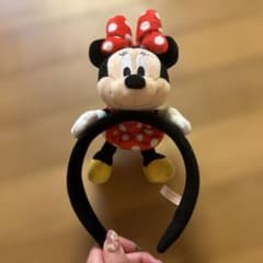 東京ディズニーリゾート ミニー カチューシャ ぬいぐるみのサムネイル