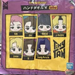 未使用　TinyTAN Butter ハンドタオルのサムネイル