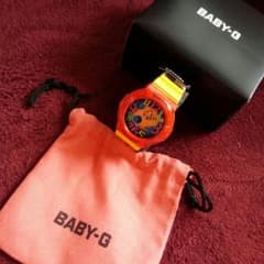 値下げします12,000円→9,000円baby-G　レディース腕時計のサムネイル