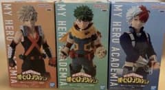 僕のヒーローアカデミア フィギュア 3体セット - メルカリ
