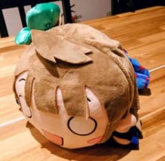 南ことり ラブライブ メガジャンボ寝そべりぬいぐるみ - メルカリ
