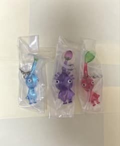 ピクミンめじるしアクセサリー　3点セットのサムネイル