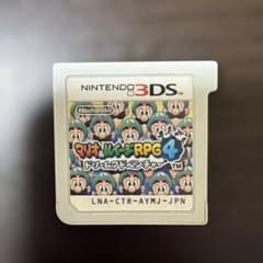 マリオ＆ルイージRPG4 ドリームアドベンチャー 3DSソフトのサムネイル
