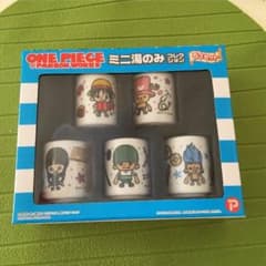 ワンピース ミニ湯のみ ５個セットのサムネイル