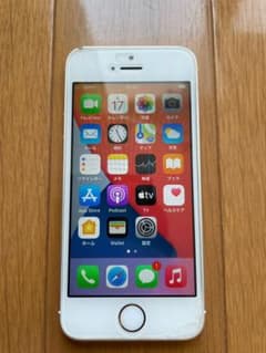iPhone SE Gold 64 GB auのサムネイル