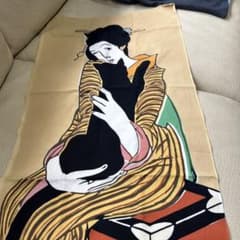 竹久夢路　　黒船屋　新品手ぬぐいのサムネイル