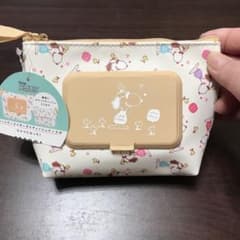 seepo スヌーピー　ジョー•クール　ベージュ　新品未使用のサムネイル