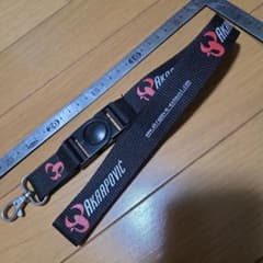 Akrapovic アクラポビッチ ネックストラップのサムネイル
