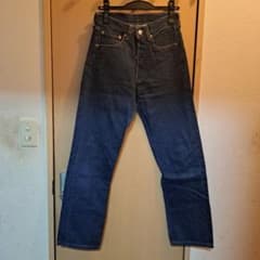 Levi's ダークブルー ストレートデニムのサムネイル