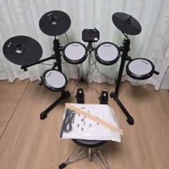 【専用】Donner DED-80 電子ドラム (ヘッドホンなし)のサムネイル