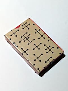 EAMES 20th Century イームズ展 テキスタイルハウスカード未使用 