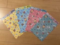 ライオン×クレヨンしんちゃん クリアファイル 4枚セット A4のサムネイル