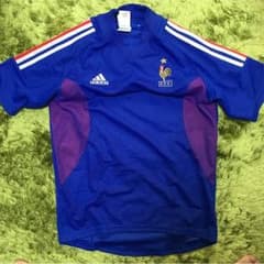 フランス 半袖ユニフォームのサムネイル