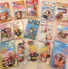 超希少 キューピー ご当地限定ストラップ 新品 未使用 15個 まとめ売り