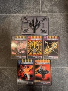 リュウガ　カードデッキ　CSM Vバックル＆ドラグバイザー　仮面ライダーのサムネイル