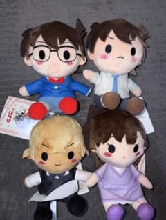 名探偵コナン ぬいぐるみ〜ゆるこれ〜Vol.5 コンプリートセット