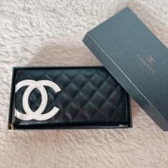ノベルティ】CHANEL 長財布 - メルカリ