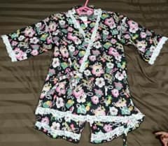 新品‼️女の子 甚平 150㎝のサムネイル