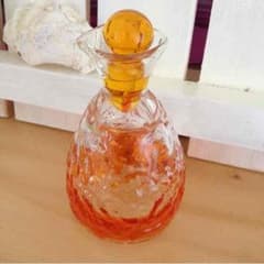 琉球ガラス 酒器  ☆美品ですのサムネイル