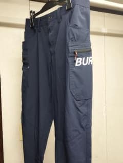 バートル432カーゴパンツLサイズ ネイビー 春夏CORDURA素材☆廃盤モデルのサムネイル