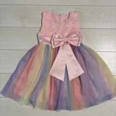 子ども用ドレス120cm 発表会会セレモニードレスのサムネイル