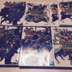 モンスターハンター  小説版のサムネイル