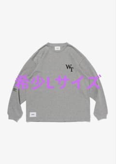 wtaps 26ss ACADEMY / LS アッシュグレーL - メルカリ