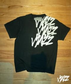 MAZZ t-shirt black/whiteのサムネイル