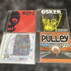 洋楽パンク CD 4枚セット MxPx Osker他のサムネイル
