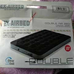 EX-AIRBED クイックエアベッドダブルのサムネイル