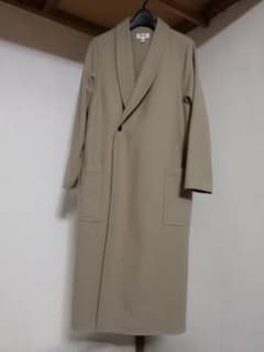 HYKE ハイク ショールカラー ロングコート - メルカリ