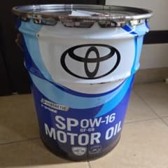 訳あり。トヨタ純正 MOTOR OIL SP 0W-16 GF-6B - メルカリ
