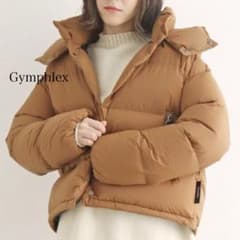 GYMPHLEX ジムフレックス ショートボリュームダウンジャケット - メルカリ
