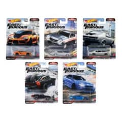 【お時間限定価格】ホットウィール　ワイルド・スピード　プレミアム　セットのサムネイル