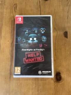Switch ファイブナイツアットフレディーズ　ヘルプウォンテッド　海外版のサムネイル
