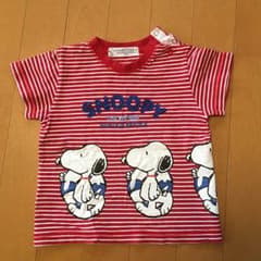 スヌーピー Tシャツ サイズ90のサムネイル
