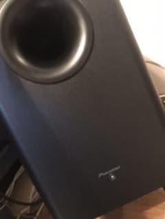 値下げPioneerウーハーのサムネイル