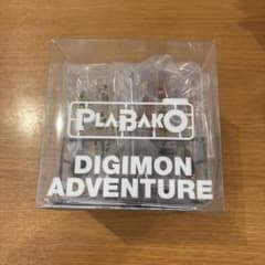 PlaBako DIGIMON ADVENTURE 오메가몬 클리어 컬러판