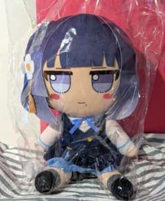 学園アイドルマスター Gift ぬいぐるみ ふもふも まんなかさいず 秦谷