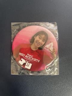 NECレッドロケッツ川崎　児玉奈津美選手　缶バッジのサムネイル